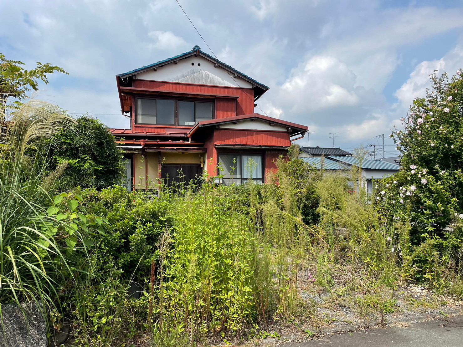 野中売り土地