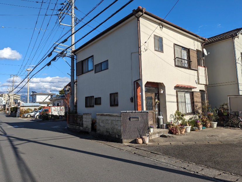 富士市川成島中古住宅