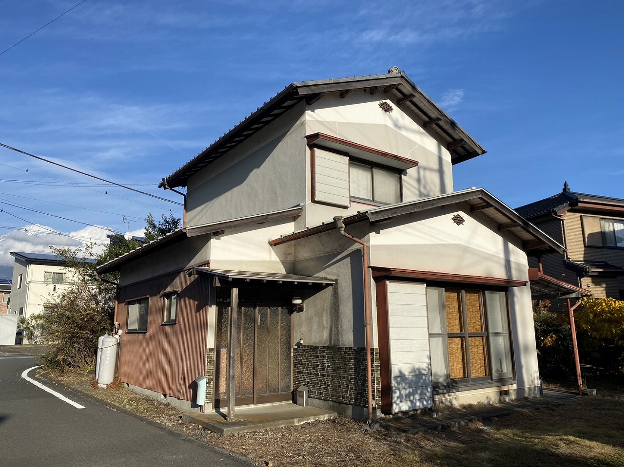 富士宮市淀師解体更地渡し