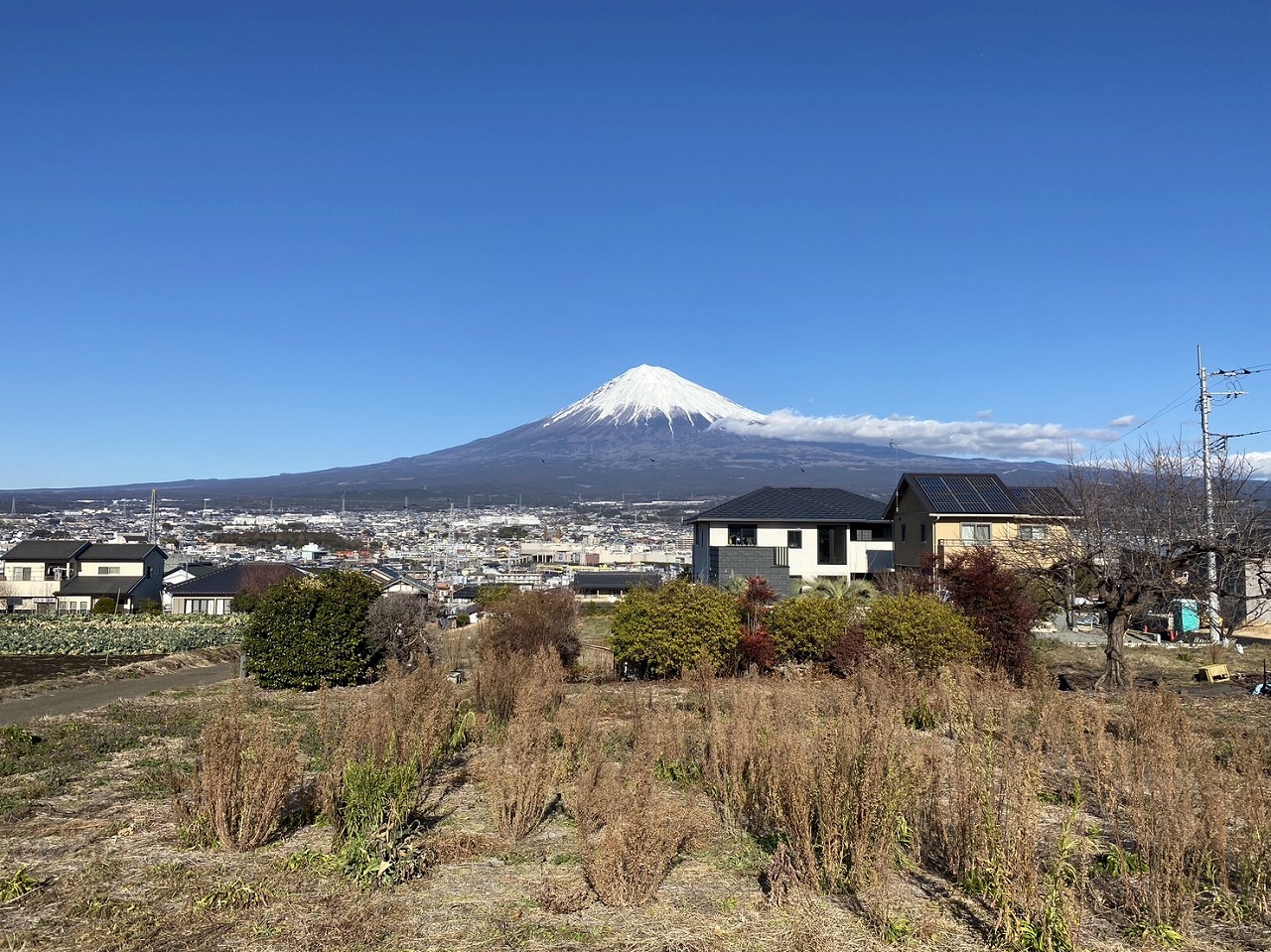 富士宮市野中売土地