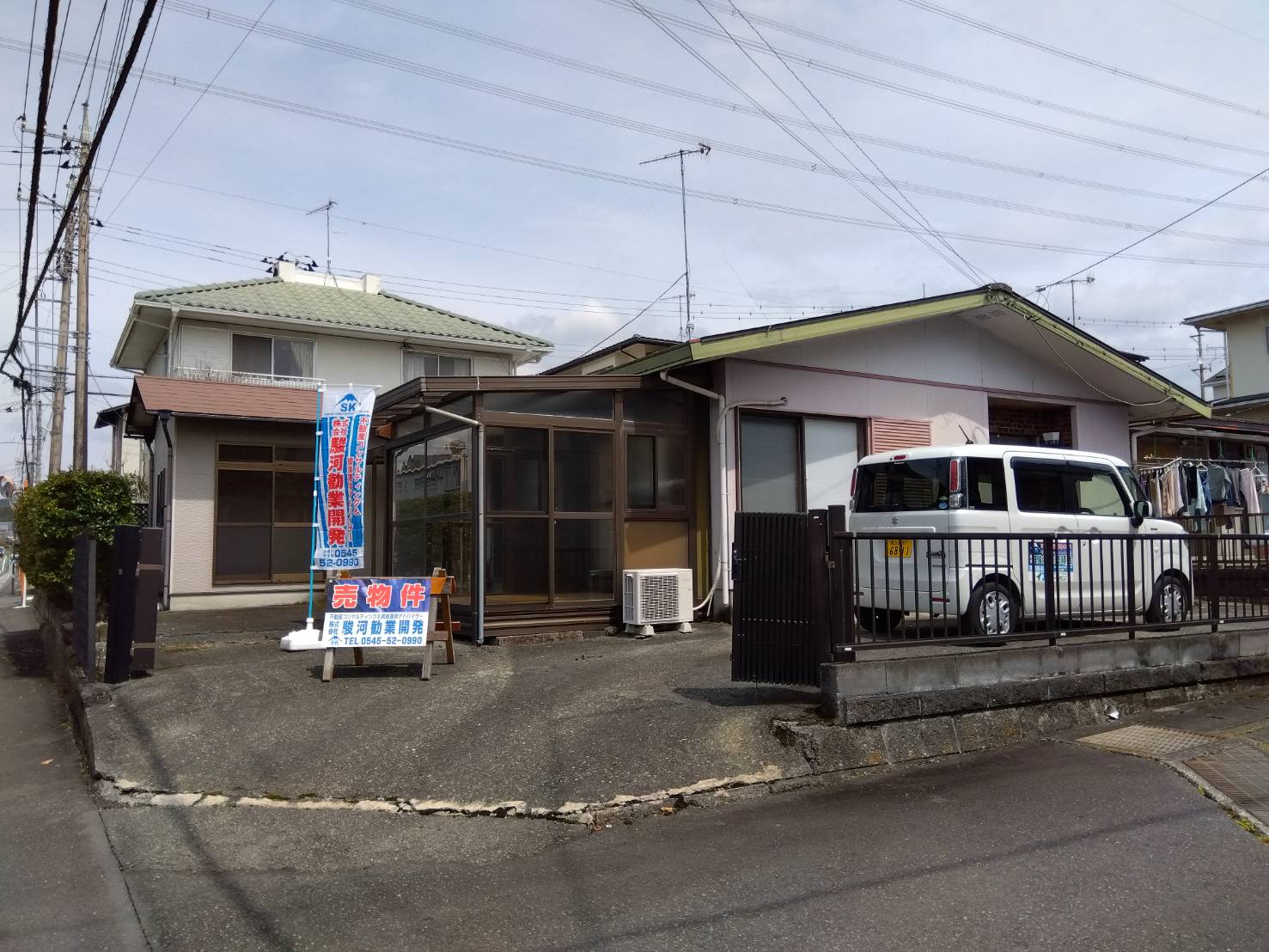 富士宮市万野原新田中古住宅