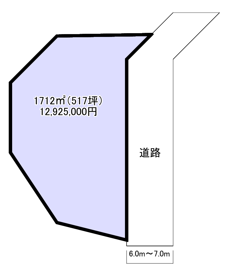 富士市桑崎　資材置き場用地