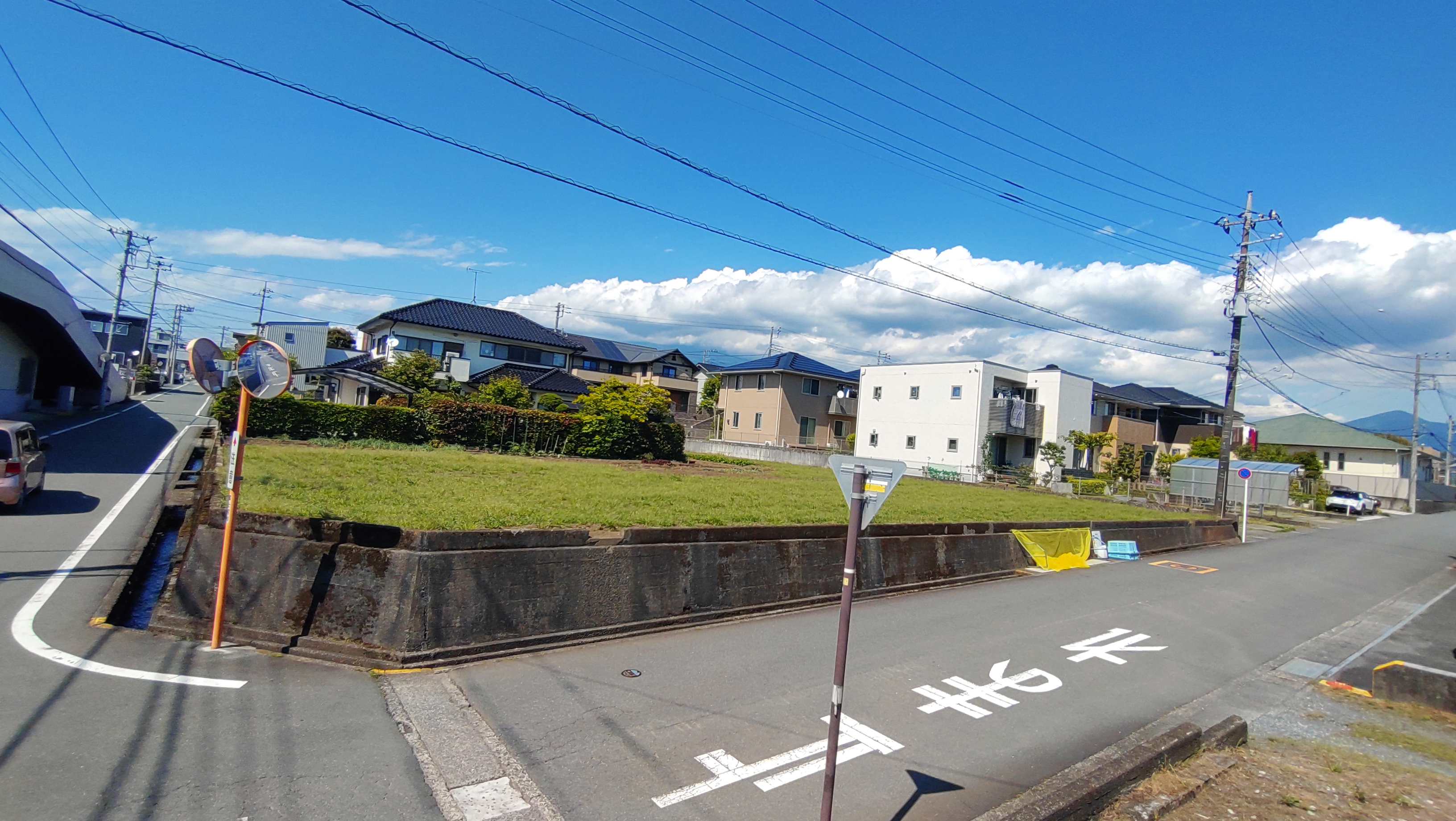 富士宮市西小泉町第2期分譲地4区画
