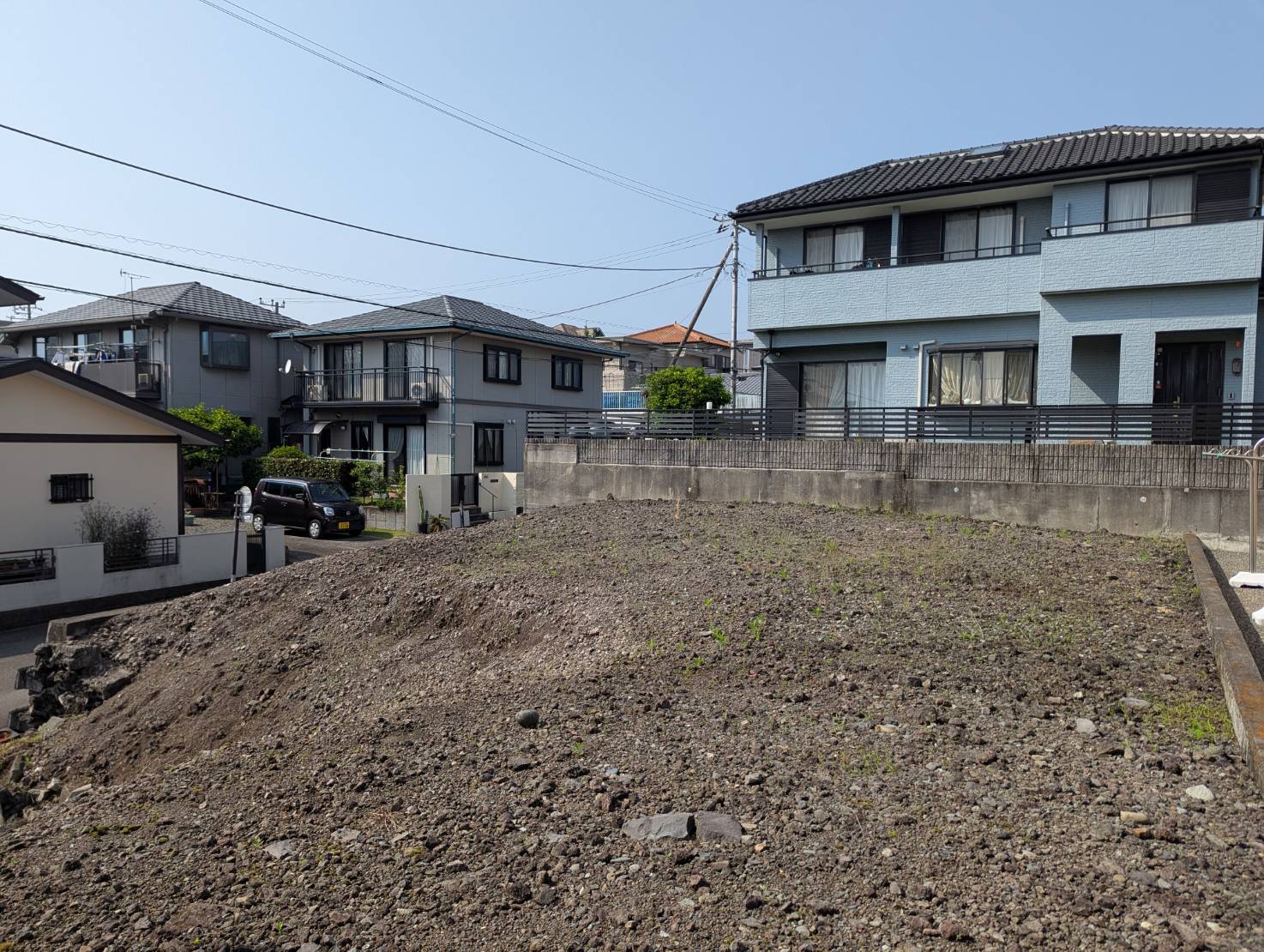 富士市中野売土地