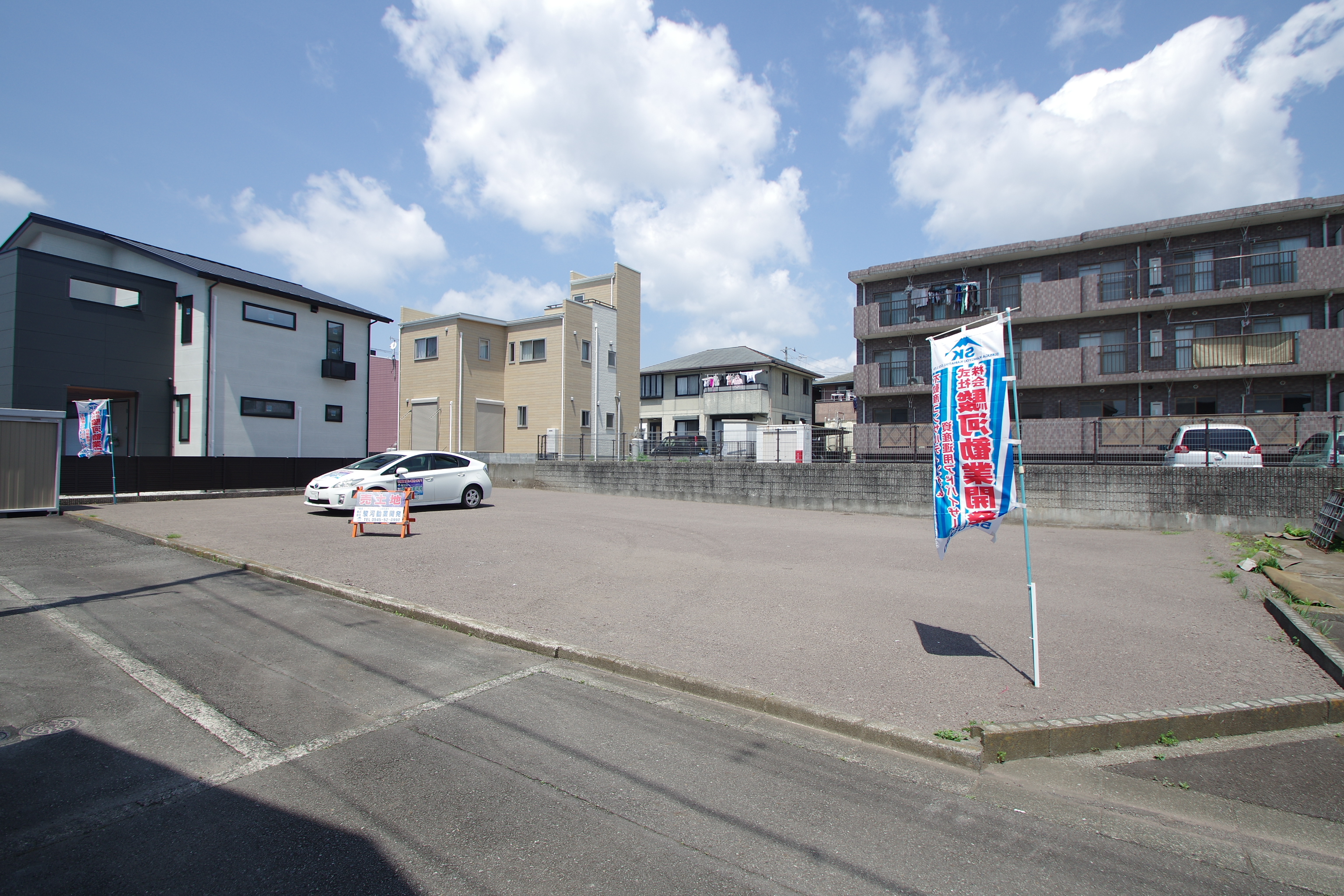 富士市今泉整形地の売土地