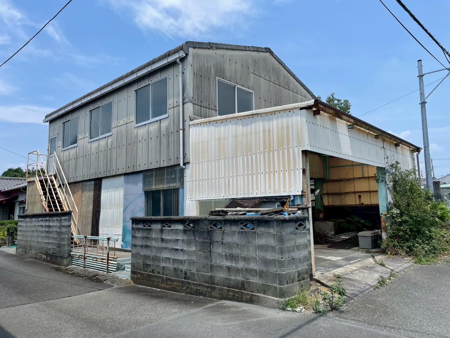 富士見ヶ丘売倉庫