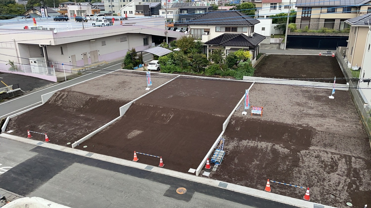 富士宮市西小泉町第3期分譲地4区画