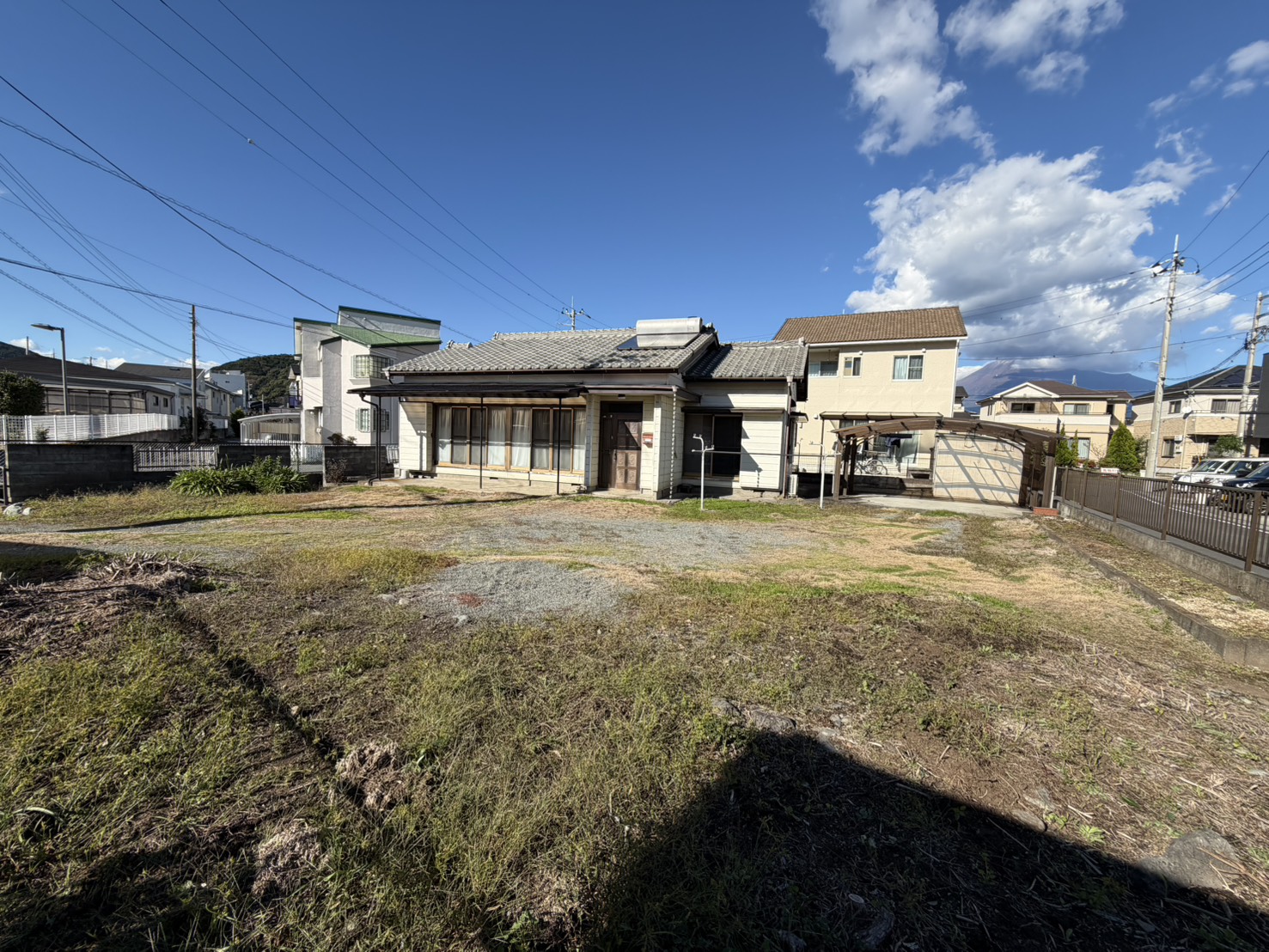 富士市松岡売土地