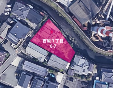 富士市吉原売土地