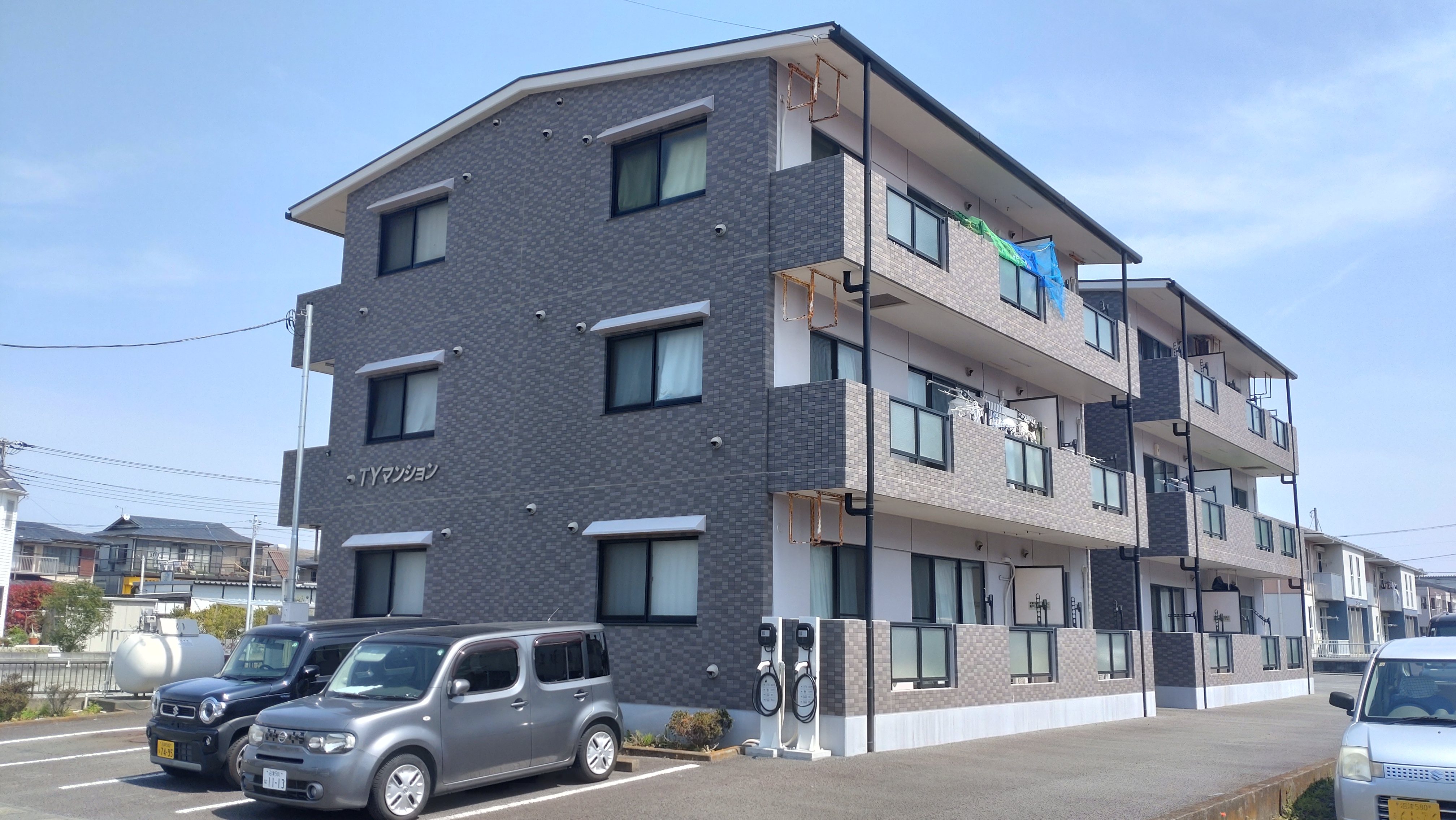 沼津市大諏訪TYマンション201号室