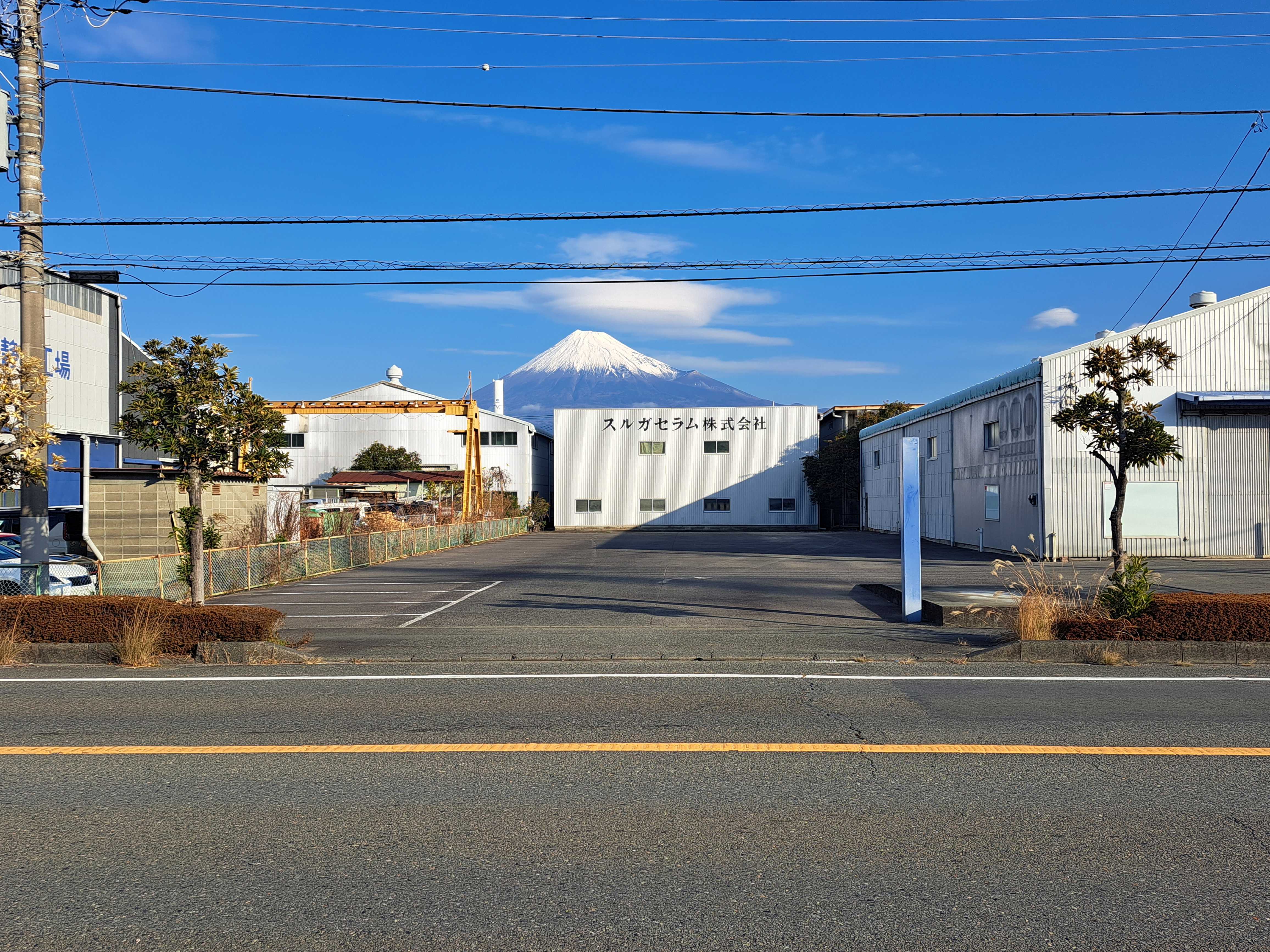 富士市依田橋貸し土地278坪