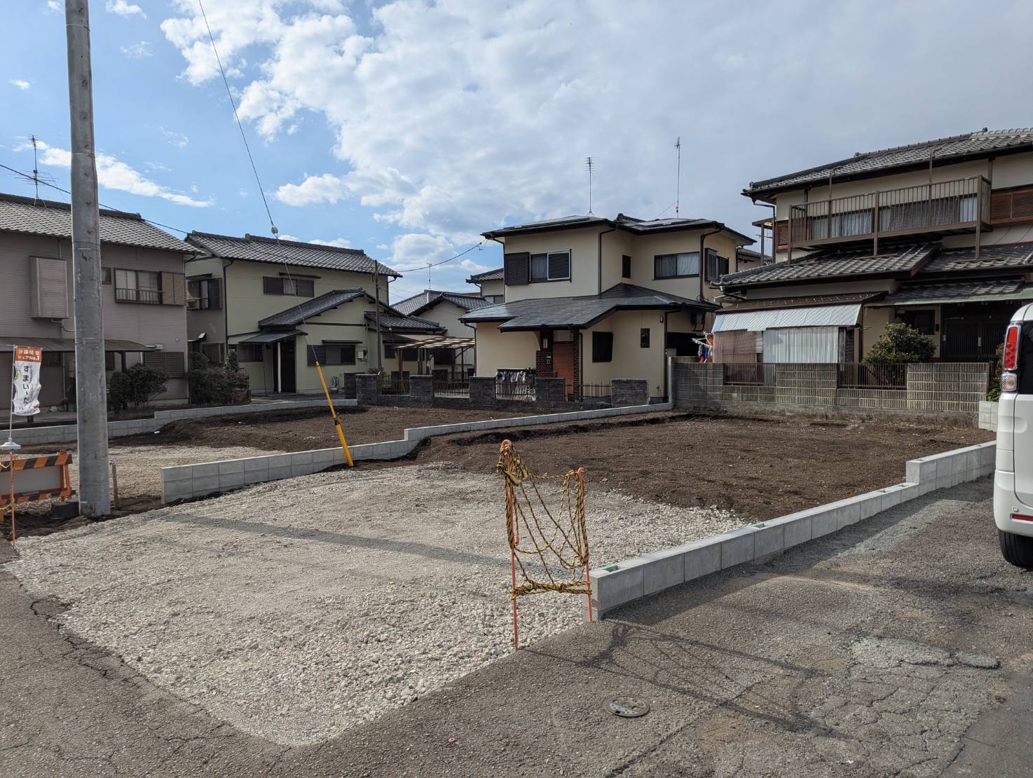 富士市厚原新築分譲住宅1号棟・2号棟