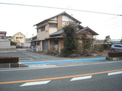 富士宮市光町古民家風テナント