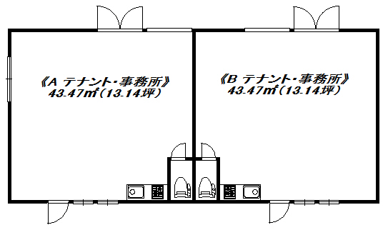 富士市森島複合路面店舗・事務所