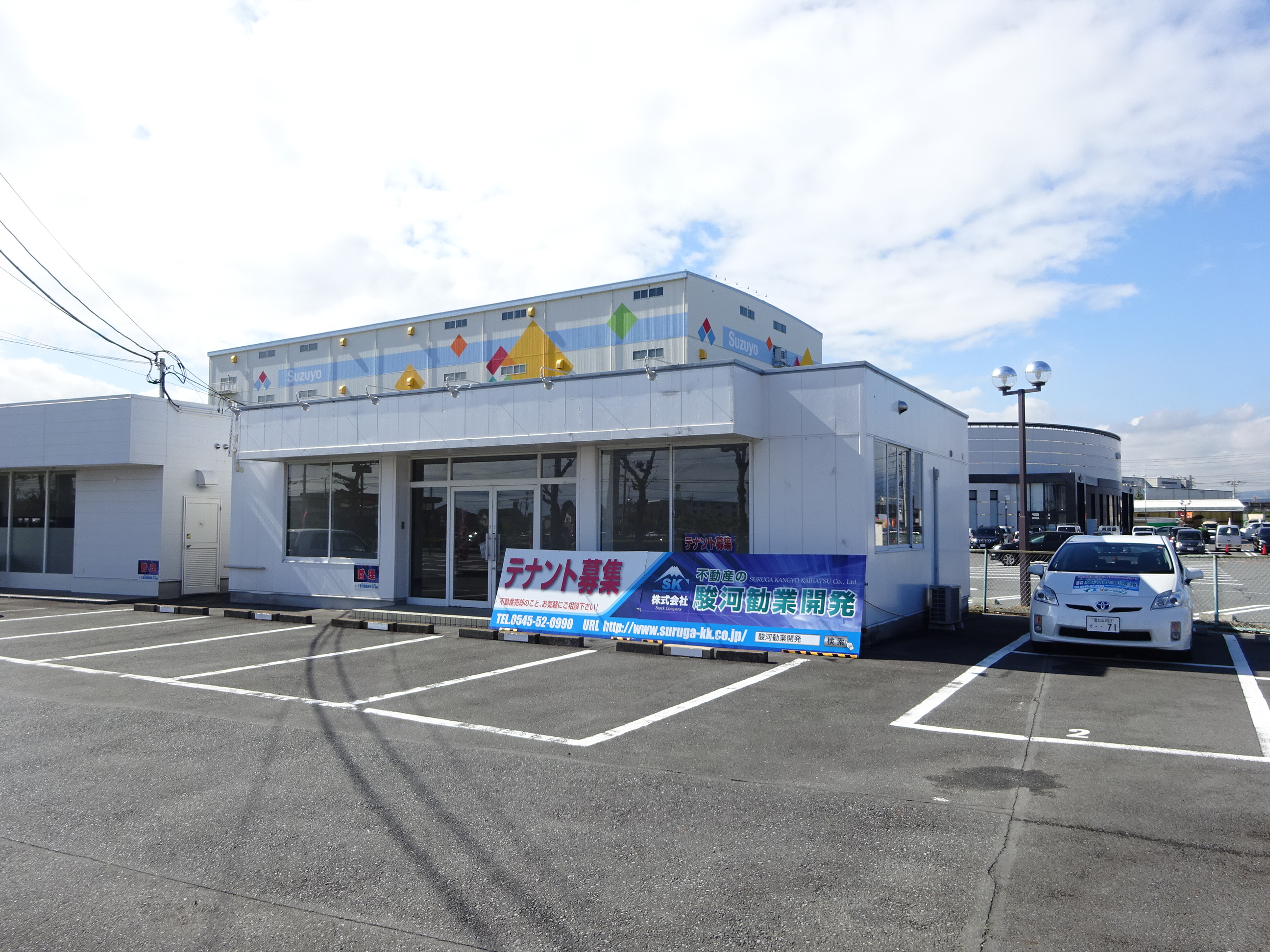 富士市川成島ロードサイドテナント　B店舗