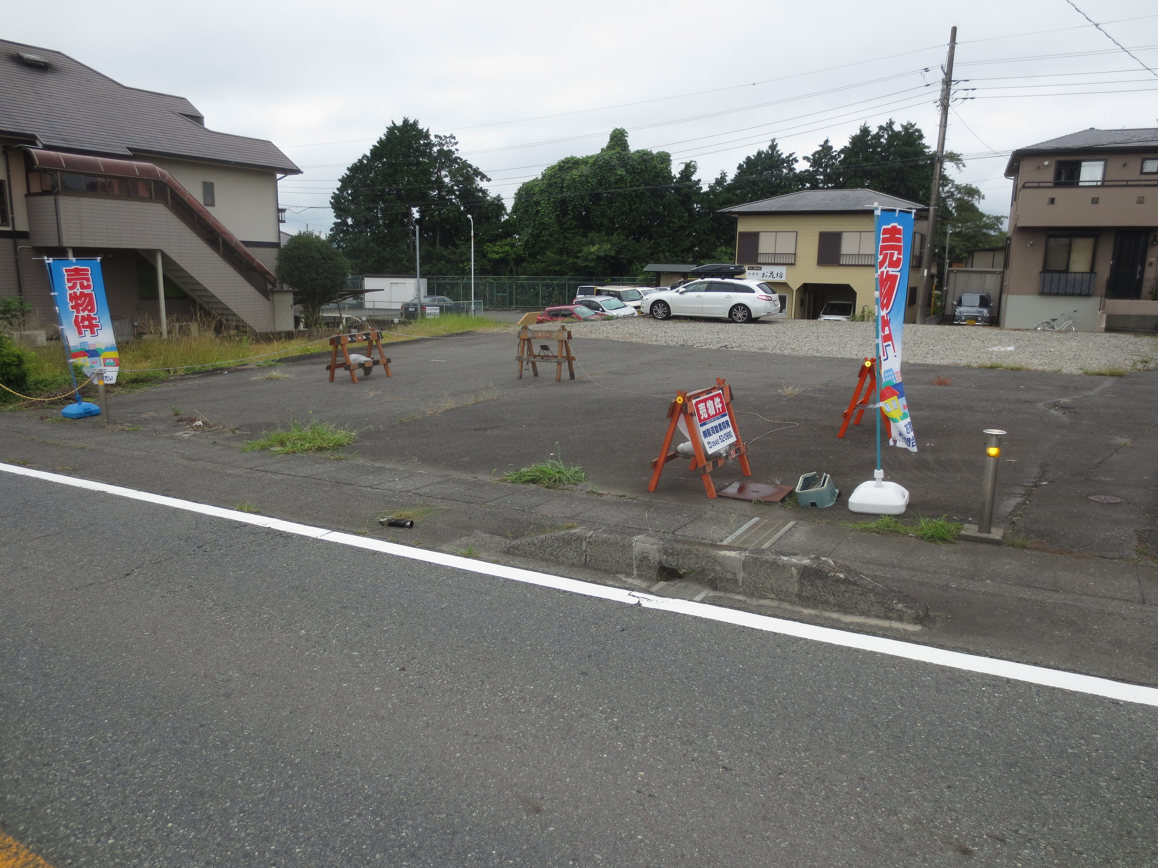 富士市中野売り土地