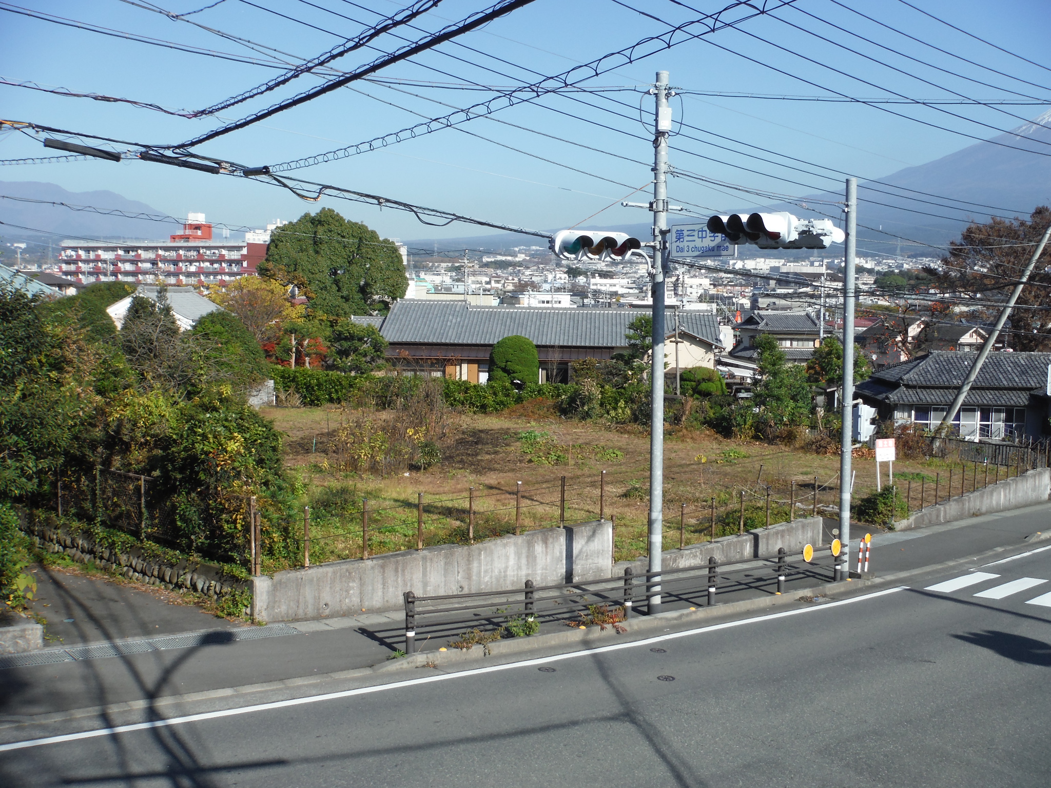 富士宮市「野中」売土地