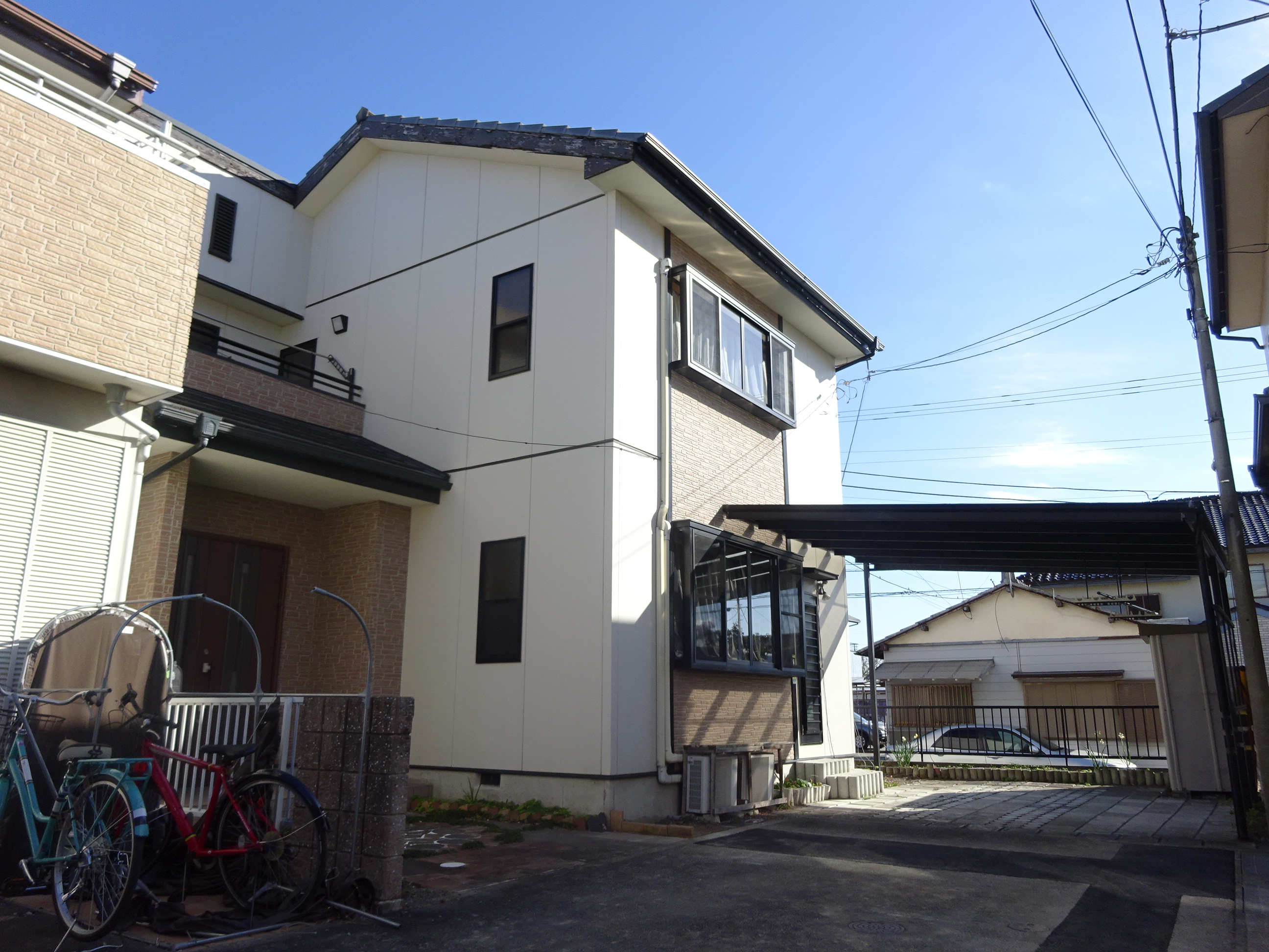 富士市本市場田村邸戸建借家