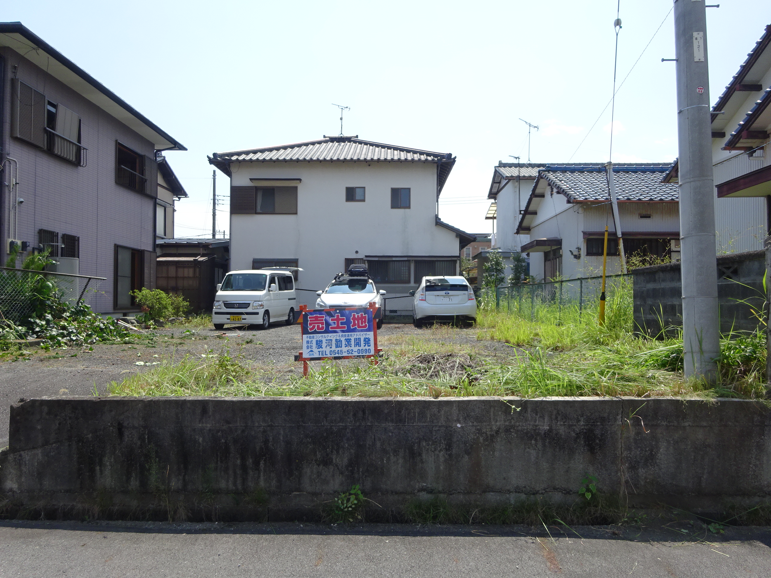 富士市松岡五味様土地