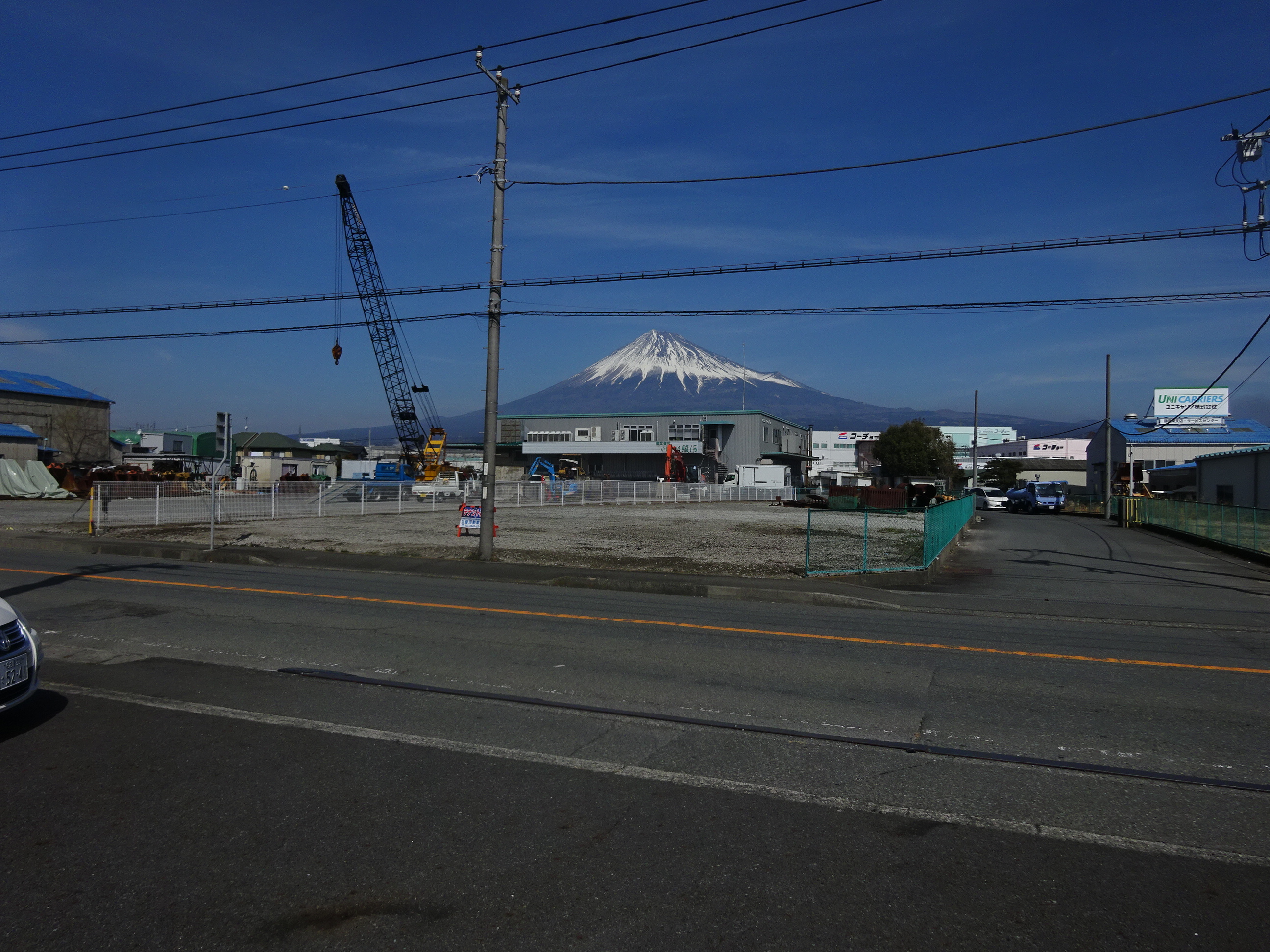 富士市厚原貸し土地