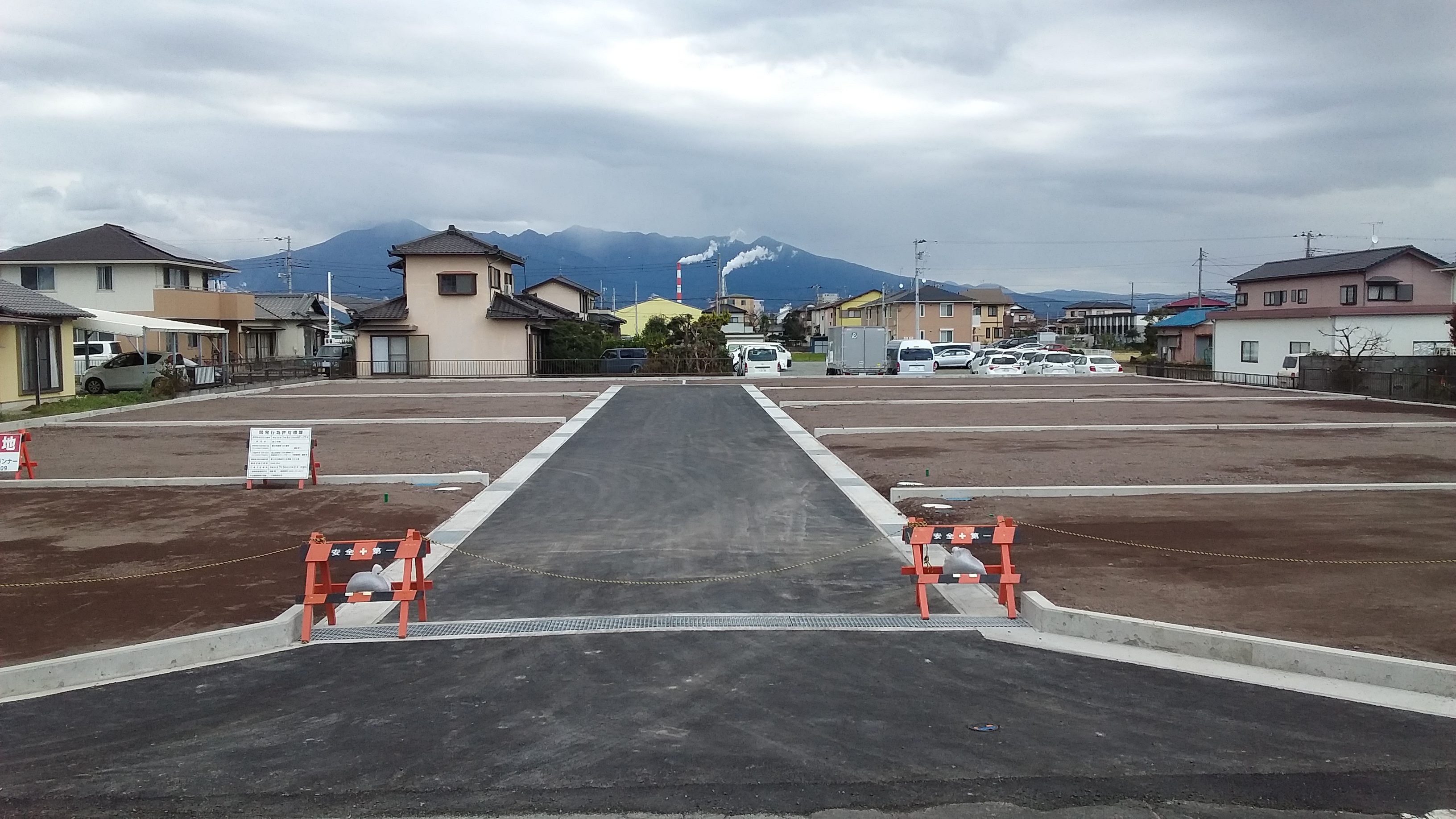 富士市五貫島9区画分譲地