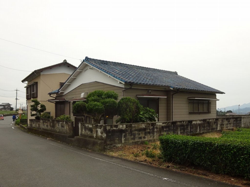 富士宮市杉田　古屋付き売土地