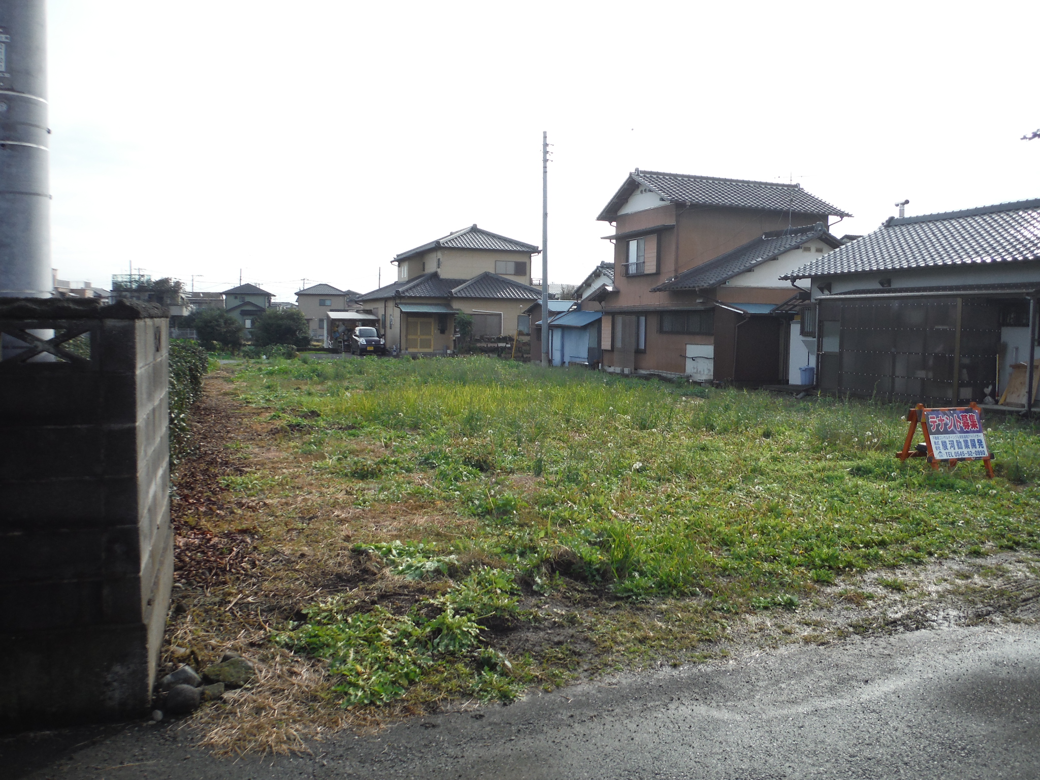 富士市「富士岡」売り土地！