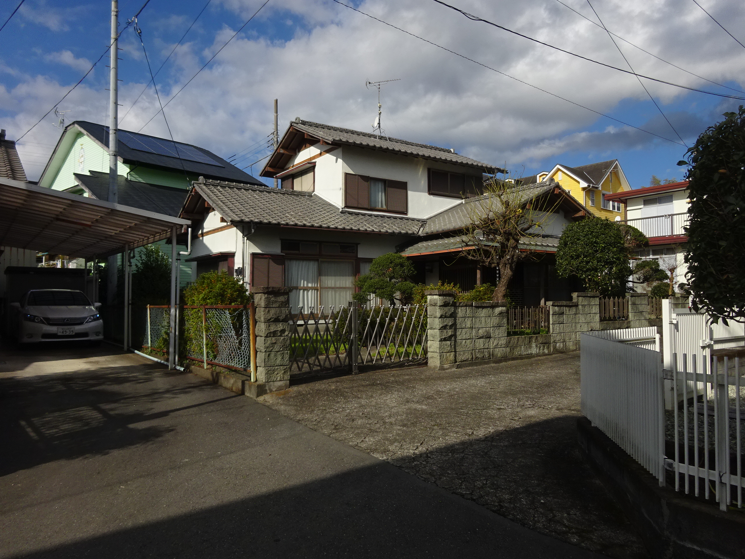 富士市天間黒崎邸中古住宅