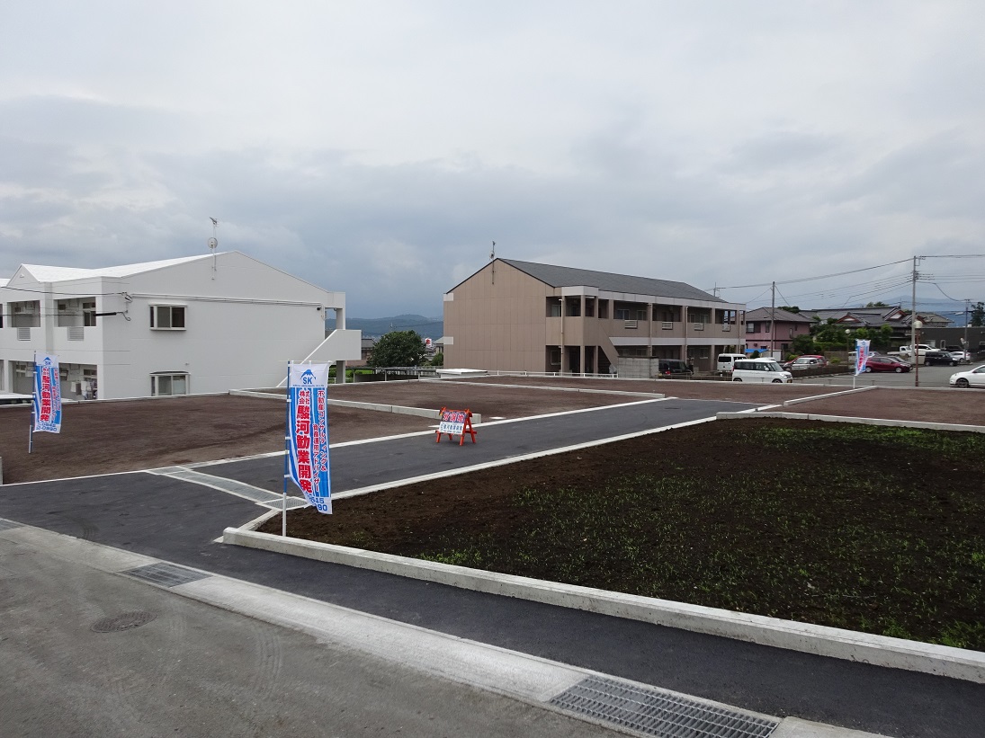 富士宮市小泉分譲地5区画