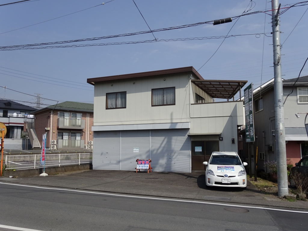 富士市今泉中古倉庫・作業所・店舗や住宅にも！