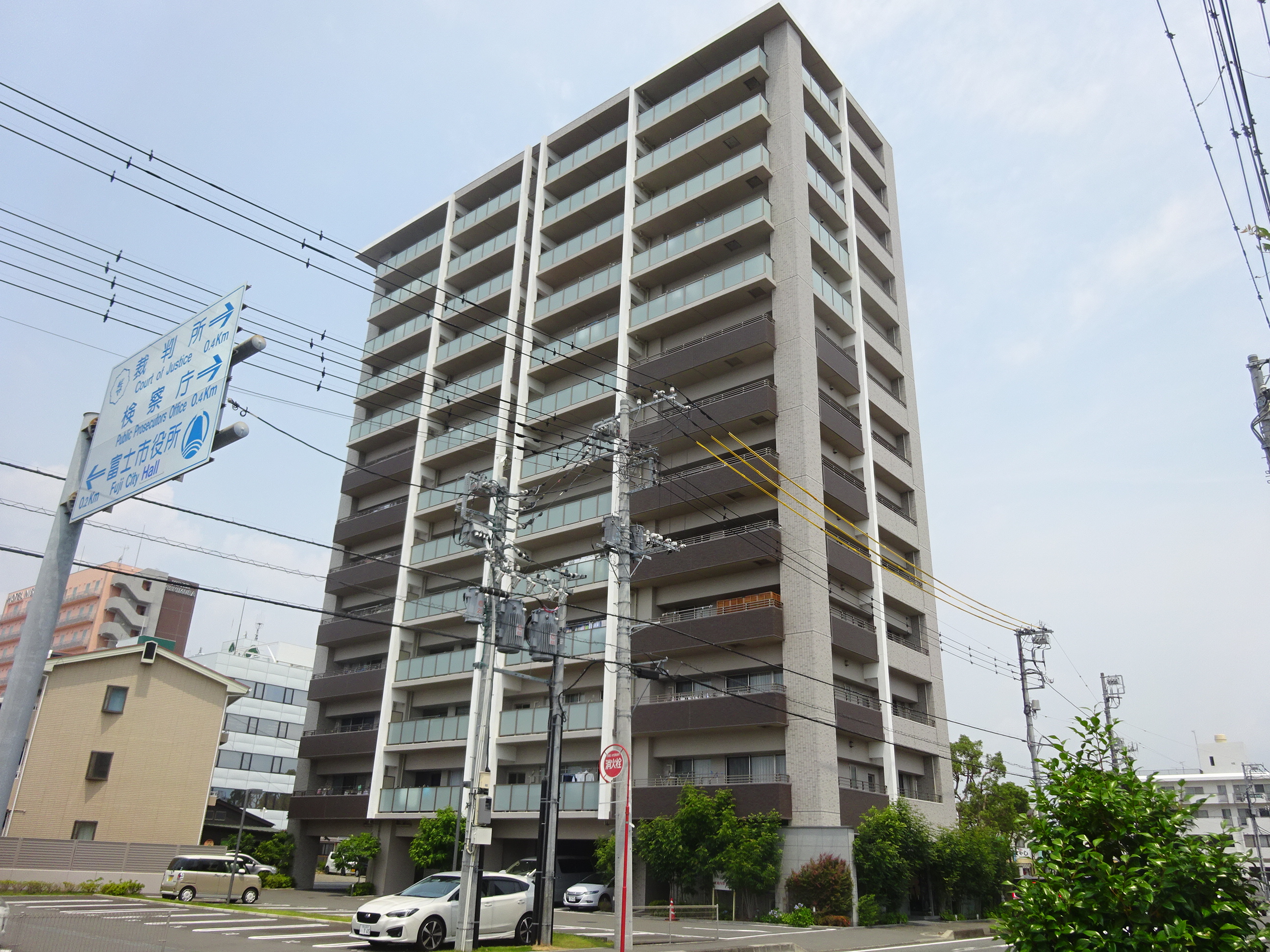 サーパス永田青葉通り最上階