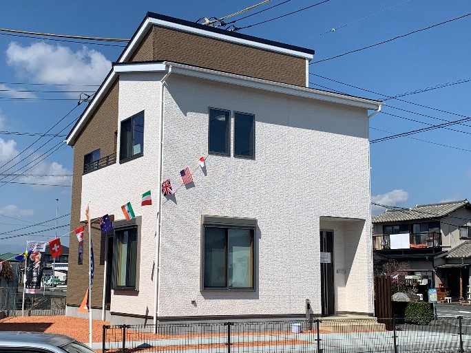 新築分譲住宅富士市蓼原パパまるハウスのモデルハウス 富士市 富士宮市の不動産は株式会社駿河勧業開発