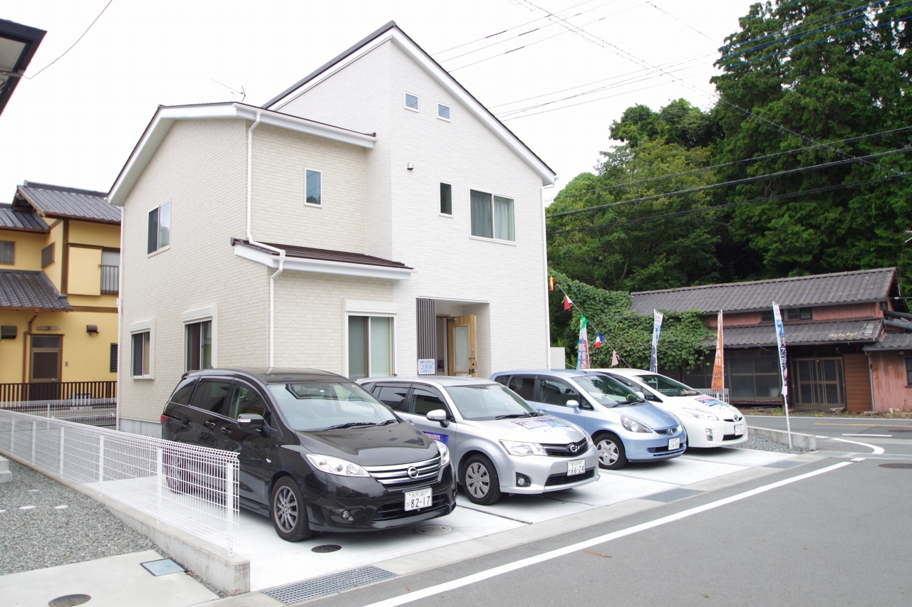 富士市岩本パパまるハウスのモデルハウス