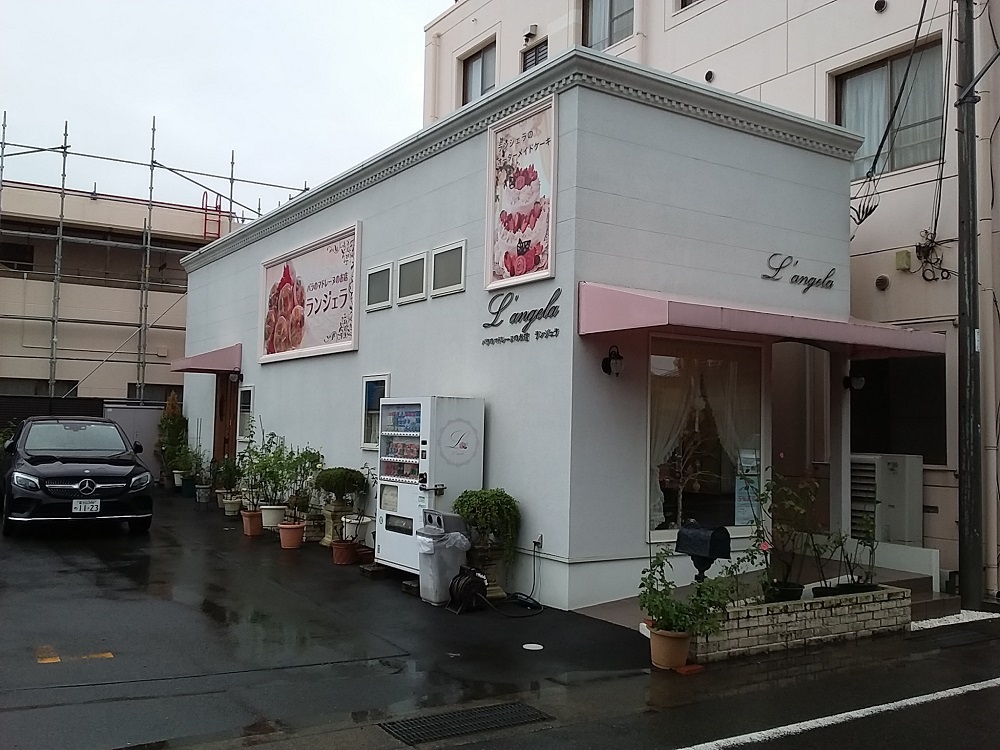 洋菓子店舗　富士市平垣町