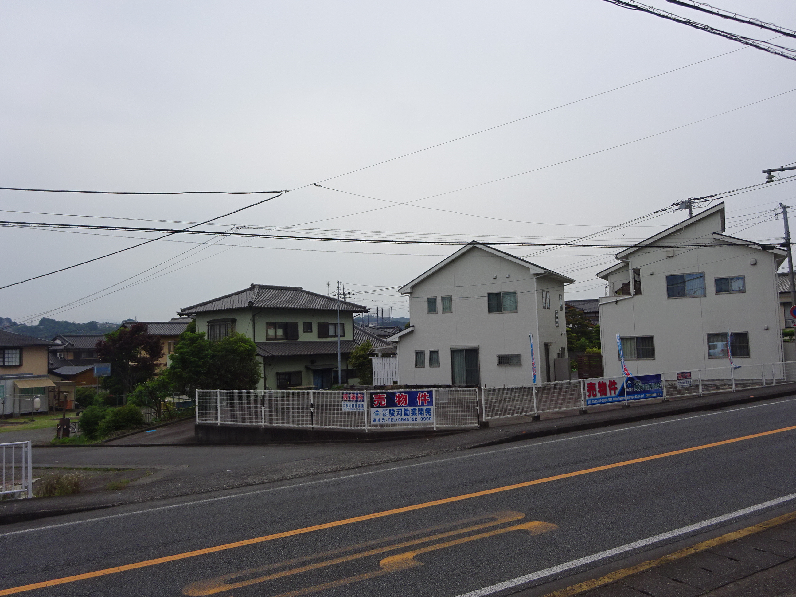 富士市天間売り土地《R139号線沿い》 