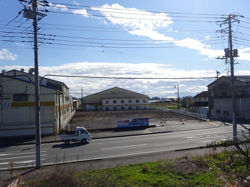 富士市弥生新田建て貸し工場用地