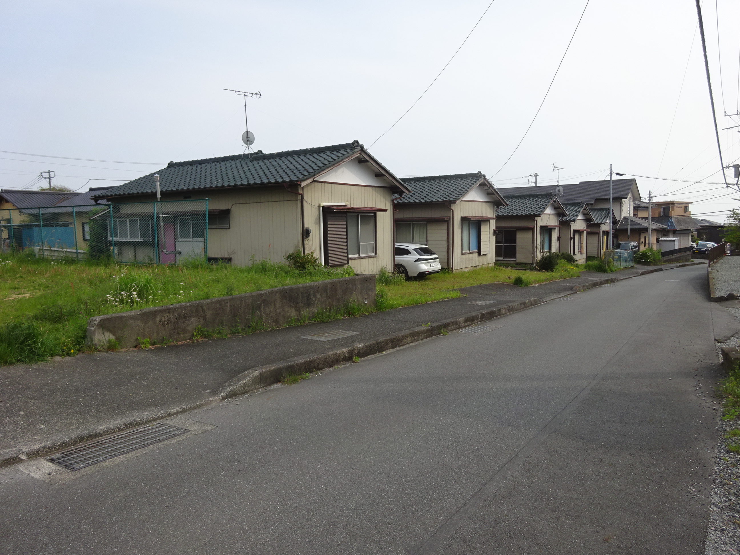 富士市厚原岡小学校北側大型土地