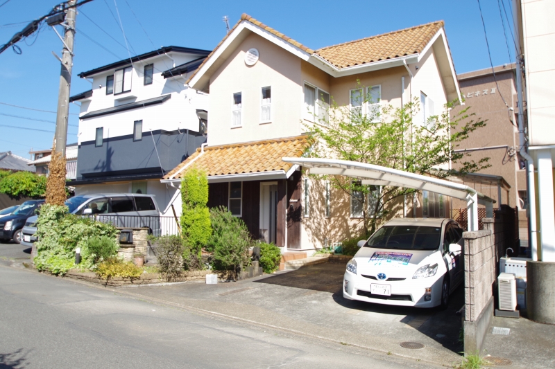 富士宮市小泉南欧プロヴァンス風住宅