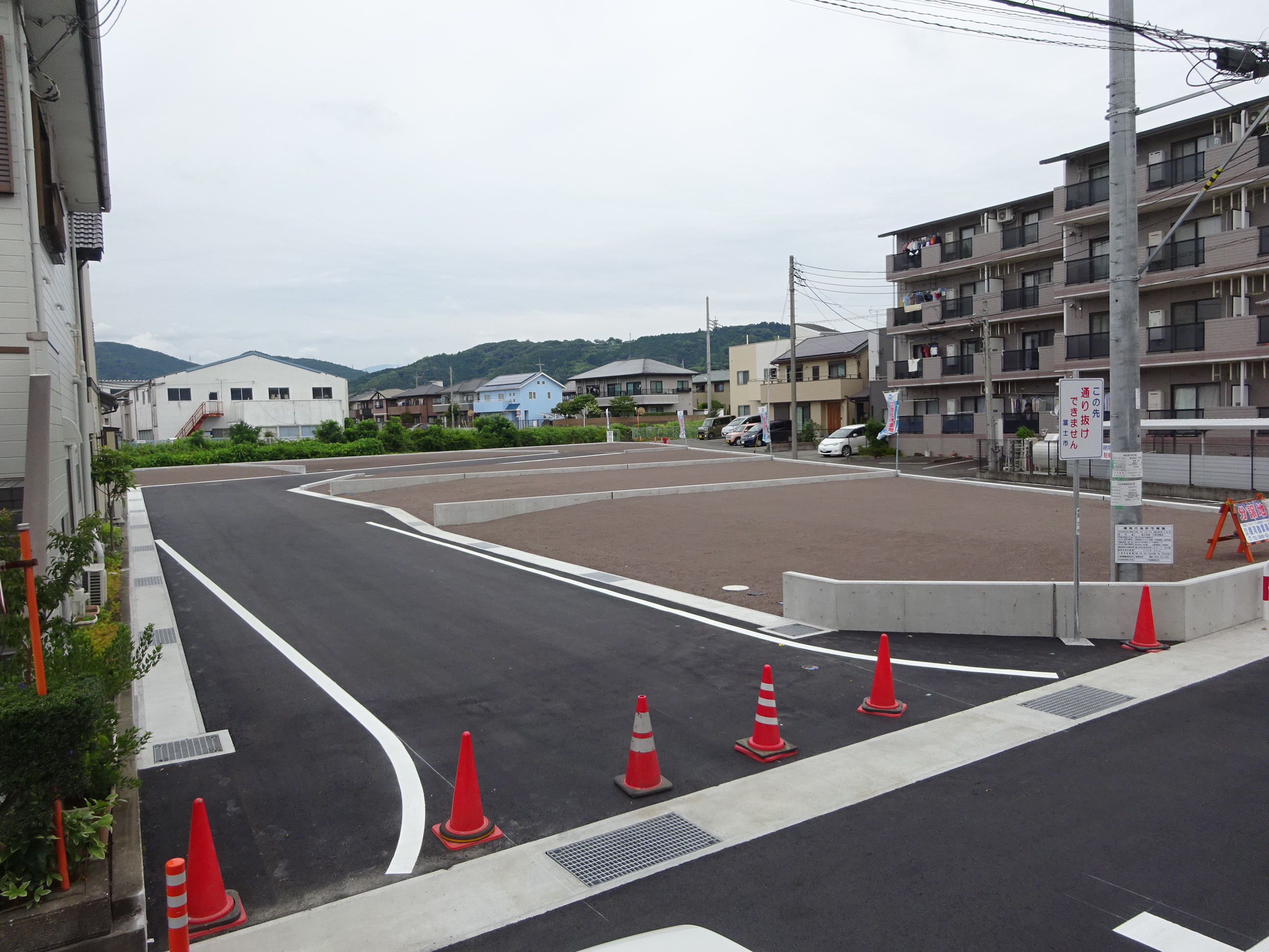 富士市松本分譲地7区画