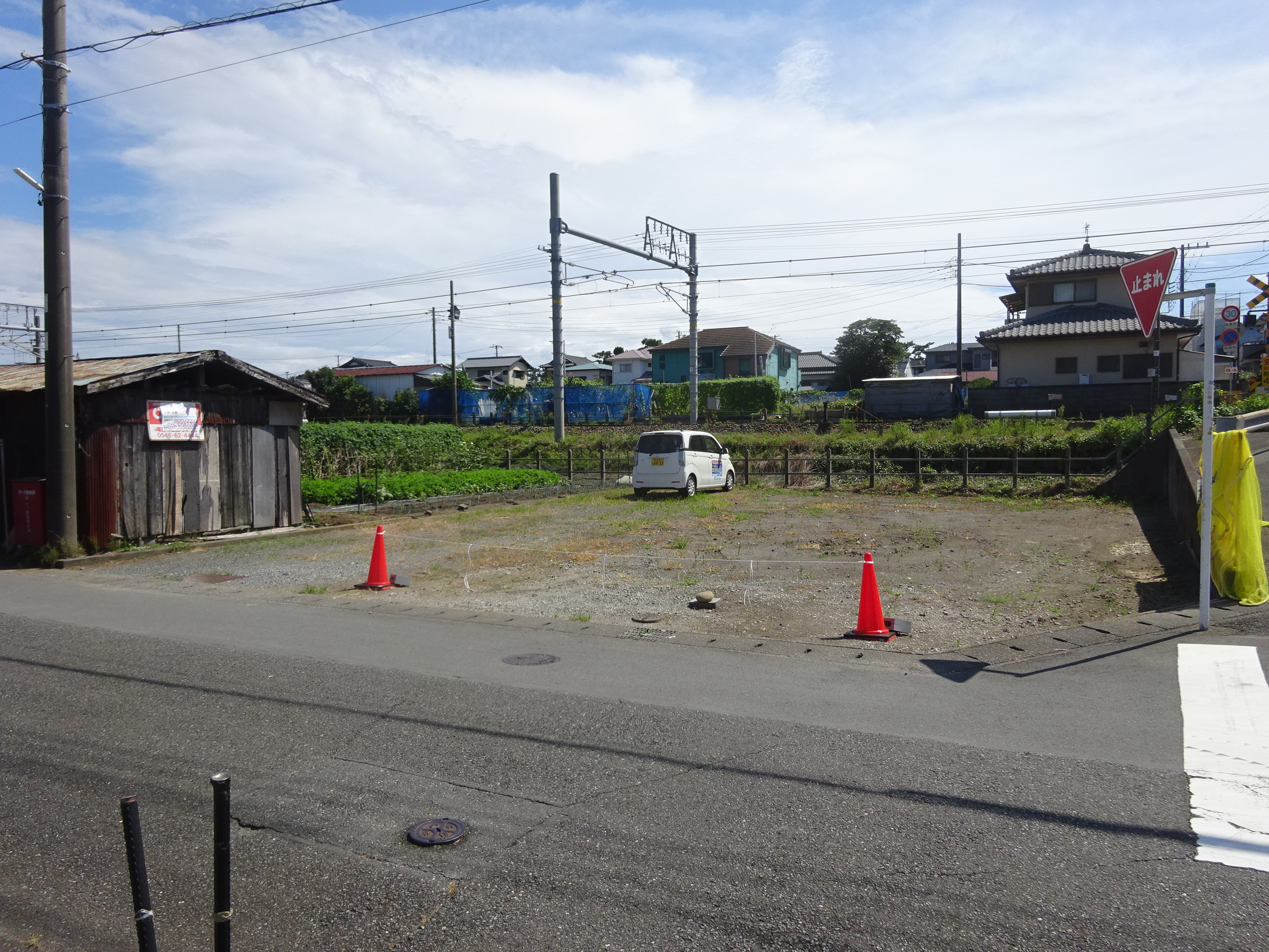 富士市三新田　売土地