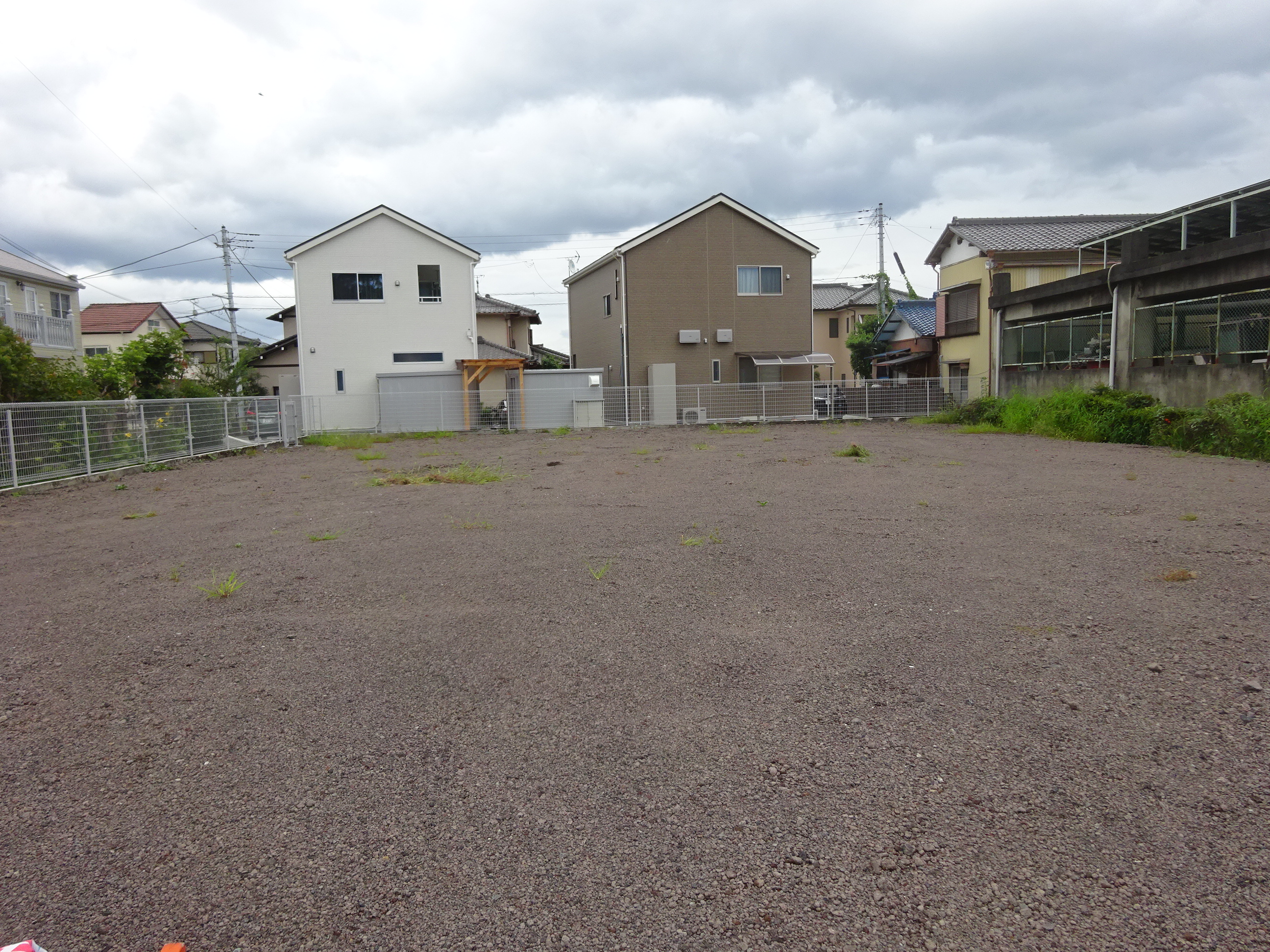 富士市松岡貸し土地180坪