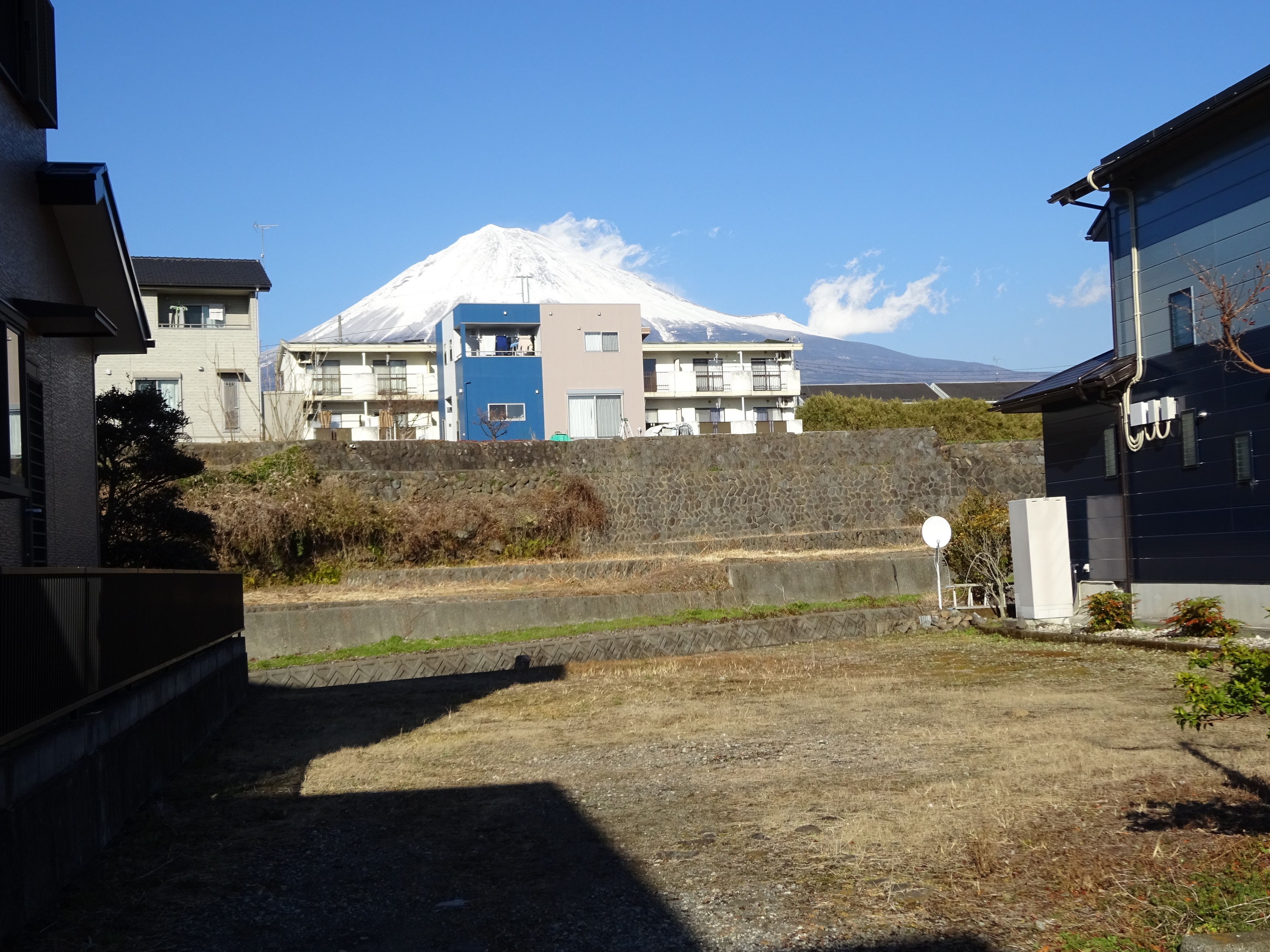 富士宮市小泉売り土地