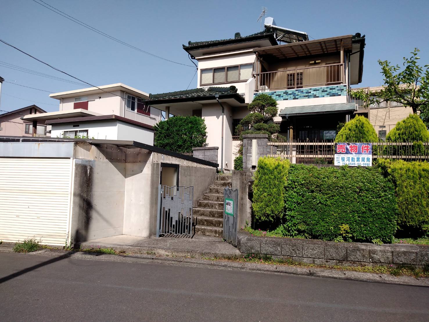 富士宮市貫戸中古住宅