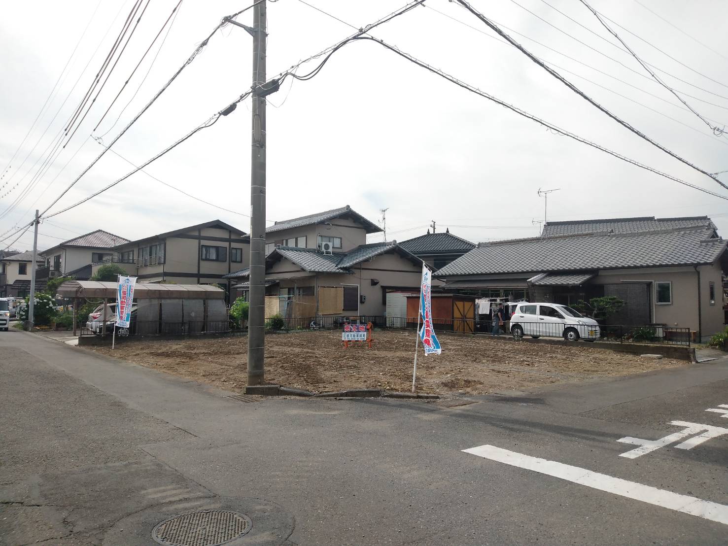 富士市北松野売土地