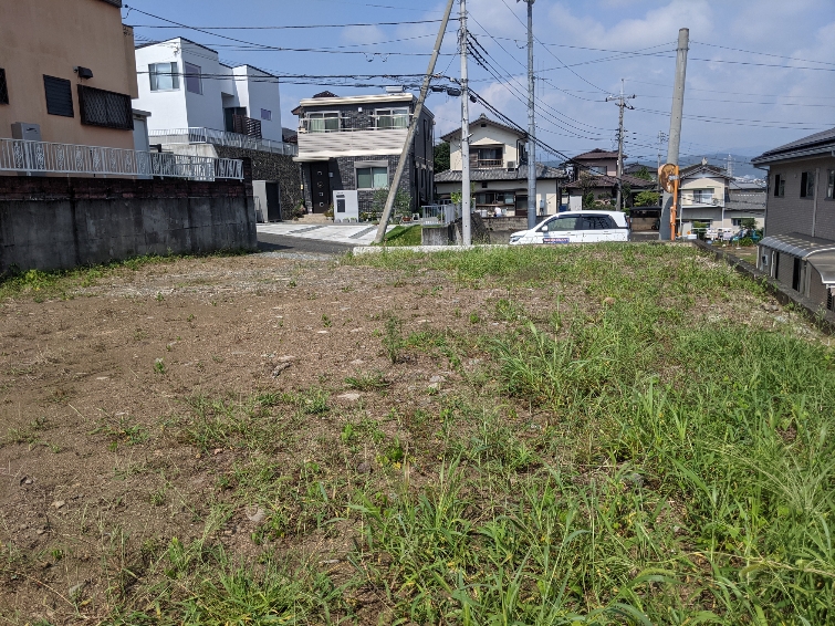 富士宮市山本富士山が一望できる売土地