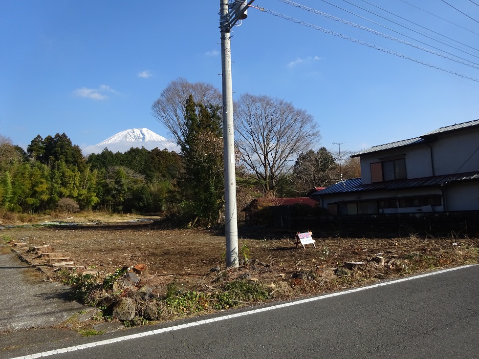 富士宮市人穴土地