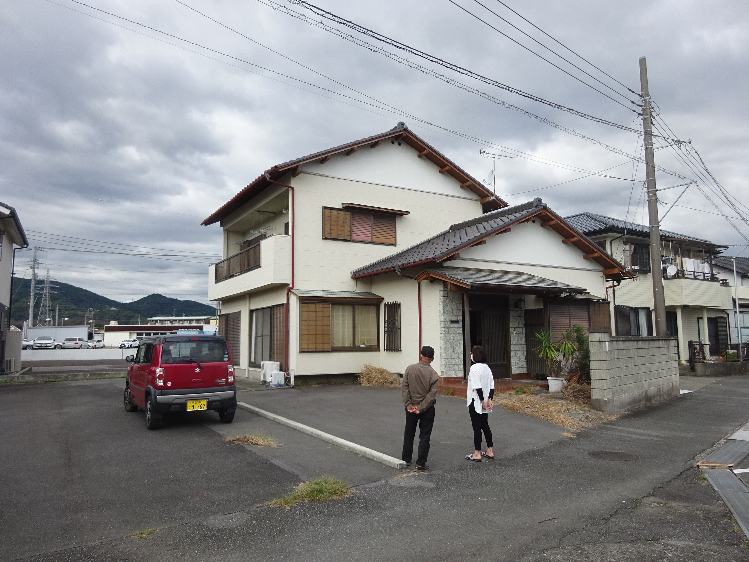 富士市松岡一戸建借家