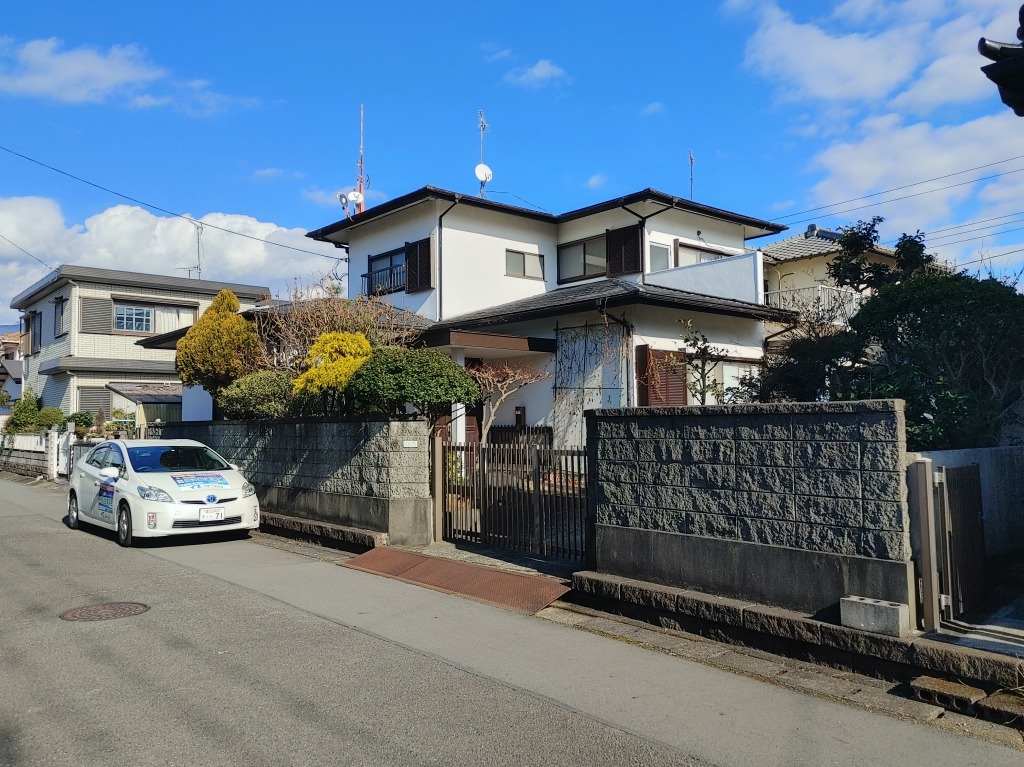 富士市中里耐震リフォーム実施中古住宅