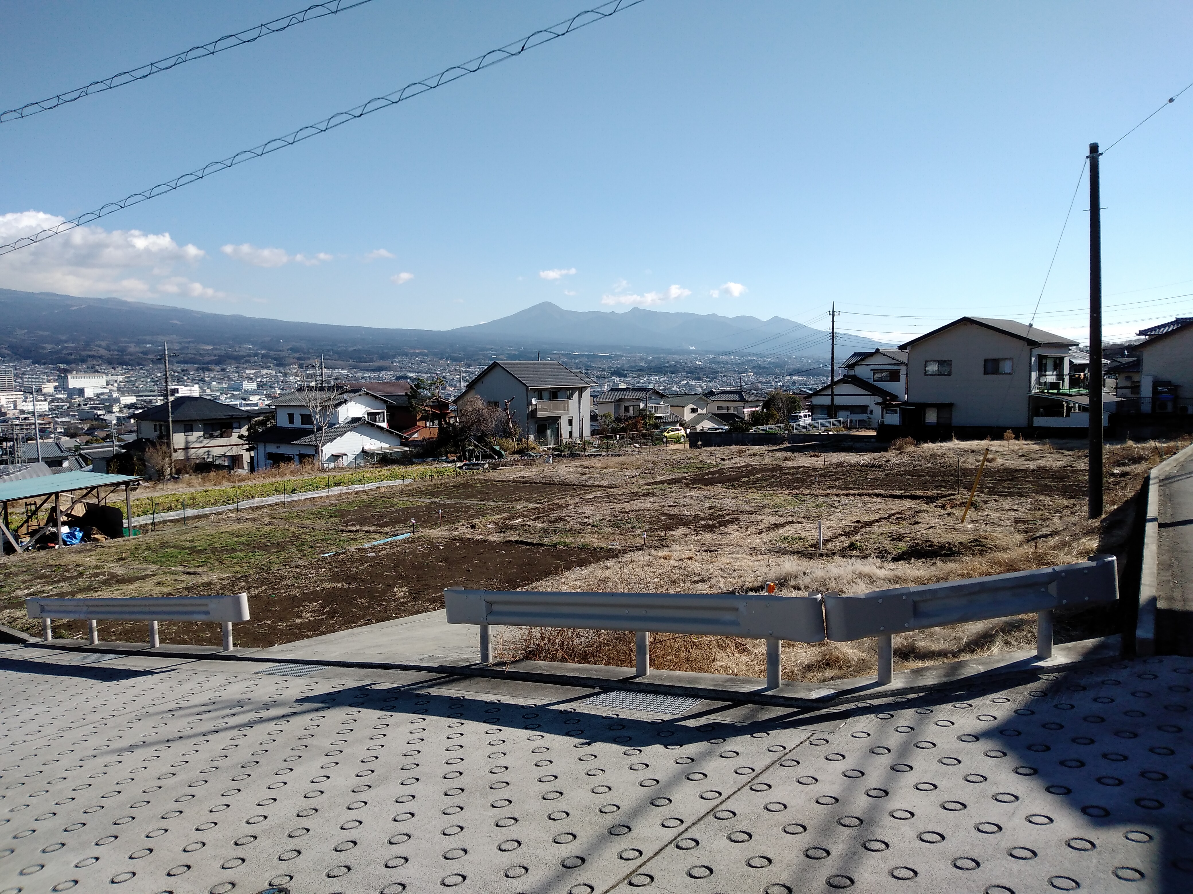 富士宮市野中　富士山の眺望が圧倒的な売土地 400坪超え
