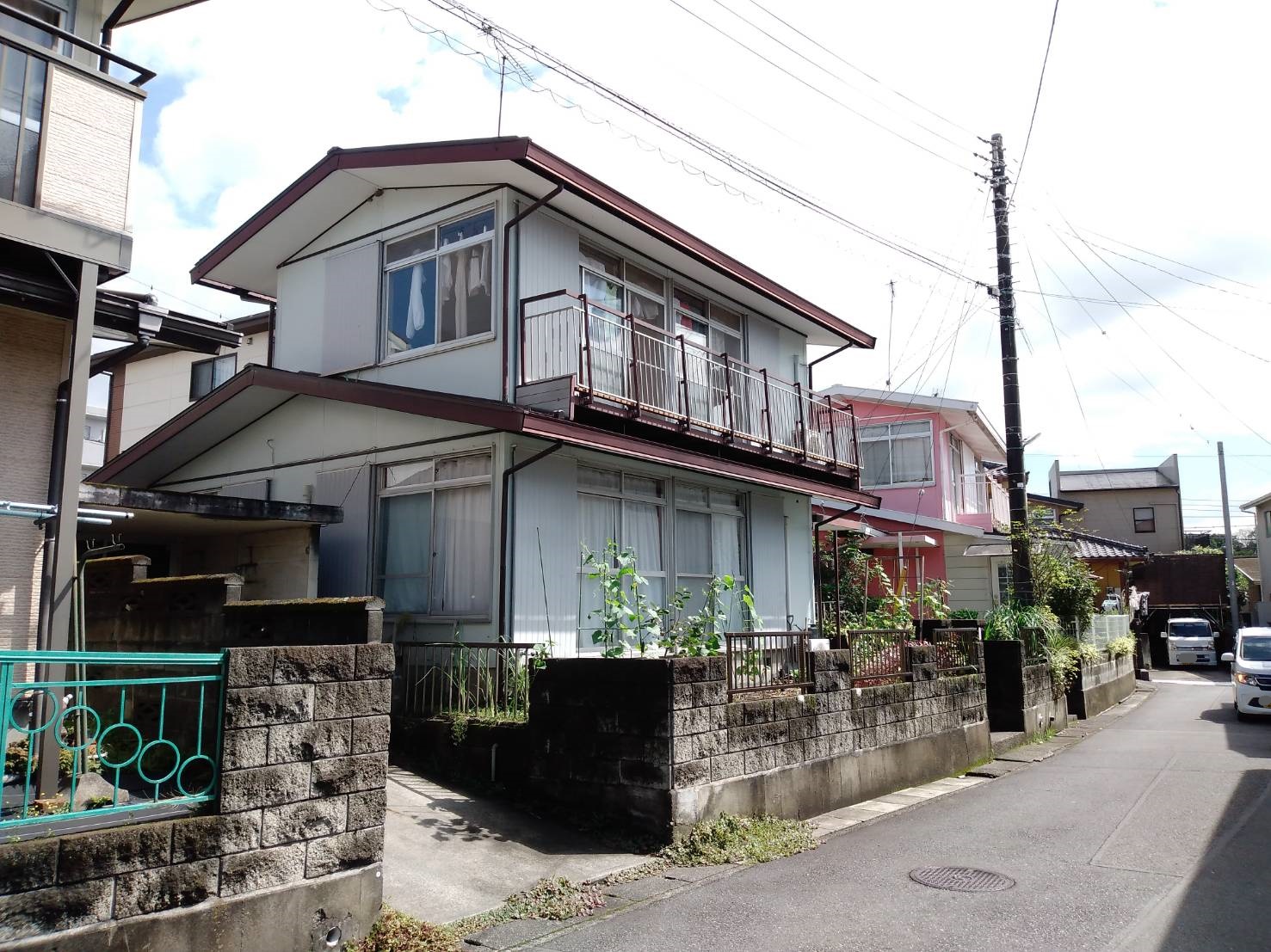 富士宮市万野原新田中古住宅